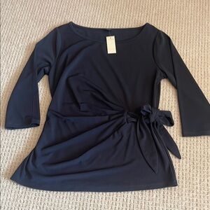 Ann Taylor Navy Women's Top